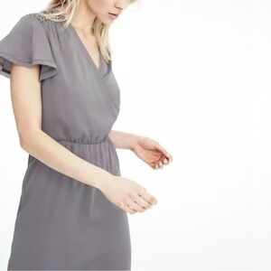 Banana Republic Rhinestone Embellished Dress - Small